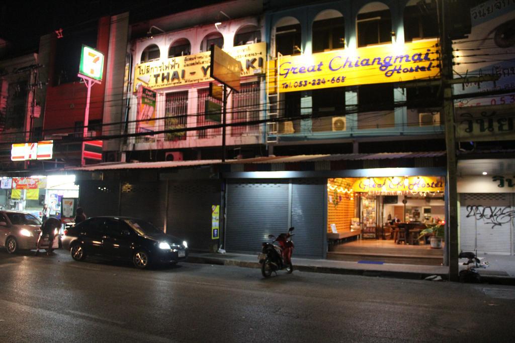 Great Chiangmai Hostel Chiang Mai Eksteriør bilde
