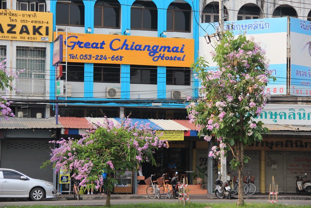 Great Chiangmai Hostel Chiang Mai Eksteriør bilde