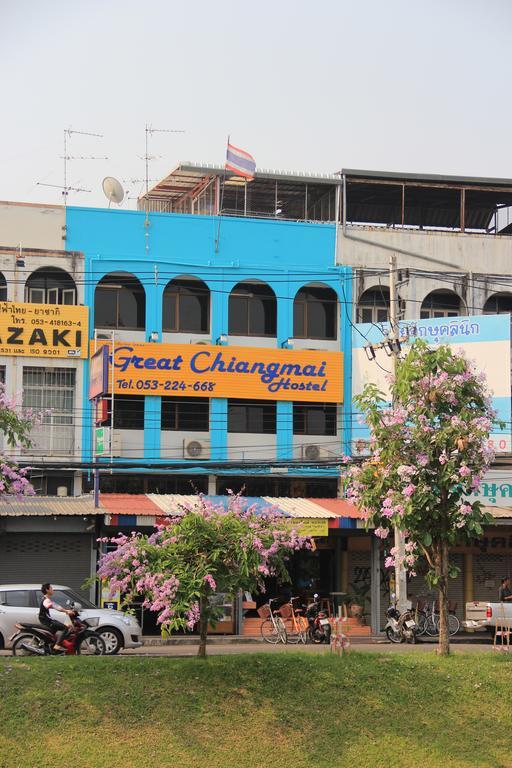 Great Chiangmai Hostel Chiang Mai Eksteriør bilde