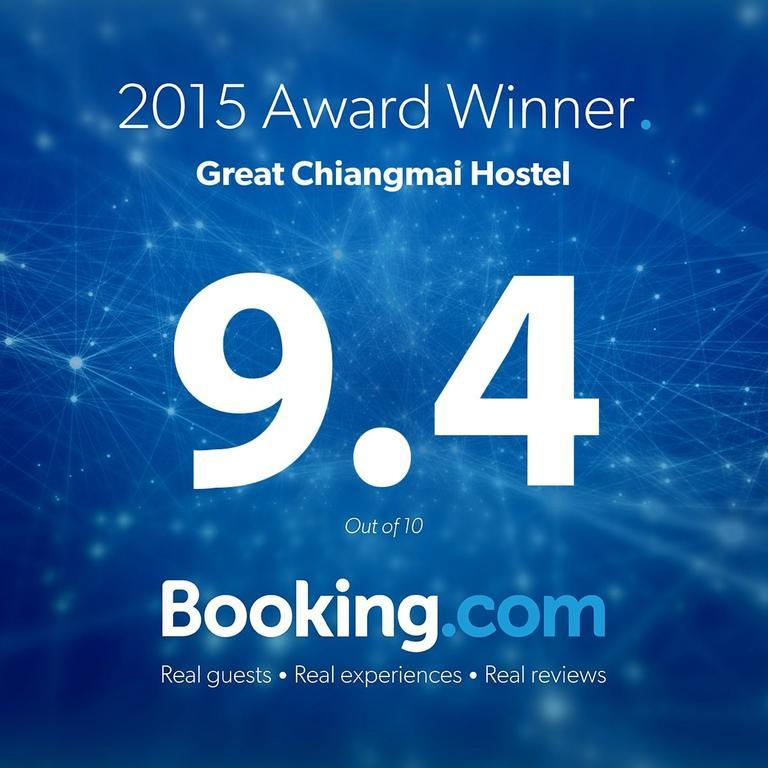 Great Chiangmai Hostel Chiang Mai Eksteriør bilde